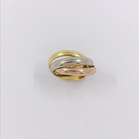 Anillo Cartier Trinity en oro 18kt