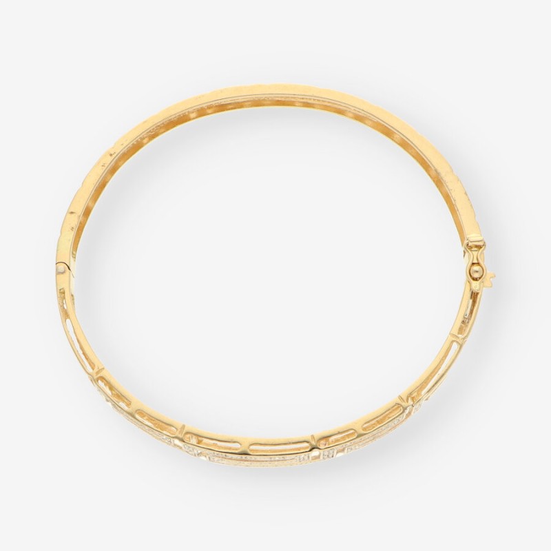 Esclava oro y brillantes 