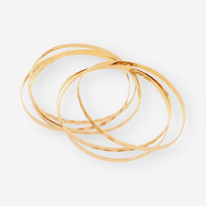 Pulsera semanario oro