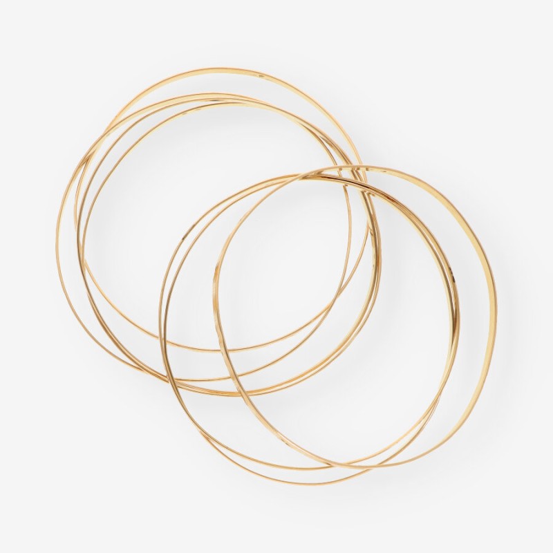 Pulsera semanario oro