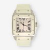 Reloj  CARTIER Santos blanco 2878