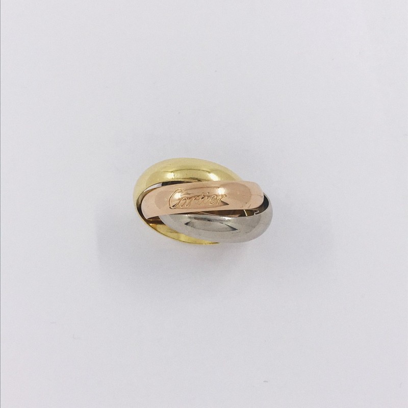 Anillo Cartier Trinity en oro 18kt