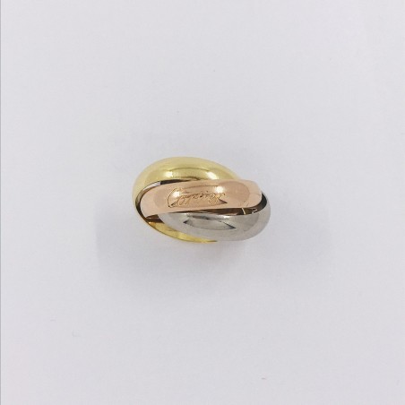 Anillo Cartier Trinity en oro 18kt