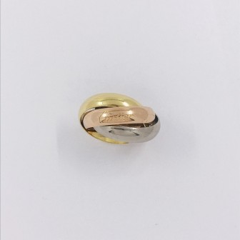 Anillo Cartier Trinity en oro 18kt