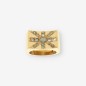 Anillo oro 18kt  diamantes
