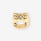 Anillo oro 18kt  diamantes