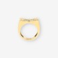 Anillo oro 18kt  diamantes