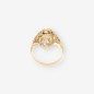 Anillo oro 18kt Vintage