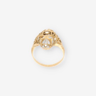 Anillo oro Vintage