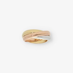 Anillo Cartier Trinity en oro 18kt