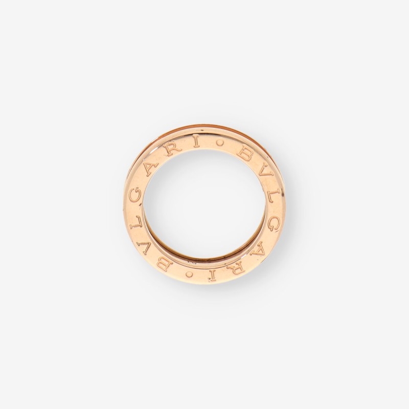Anillo oro rosa BULGARI
