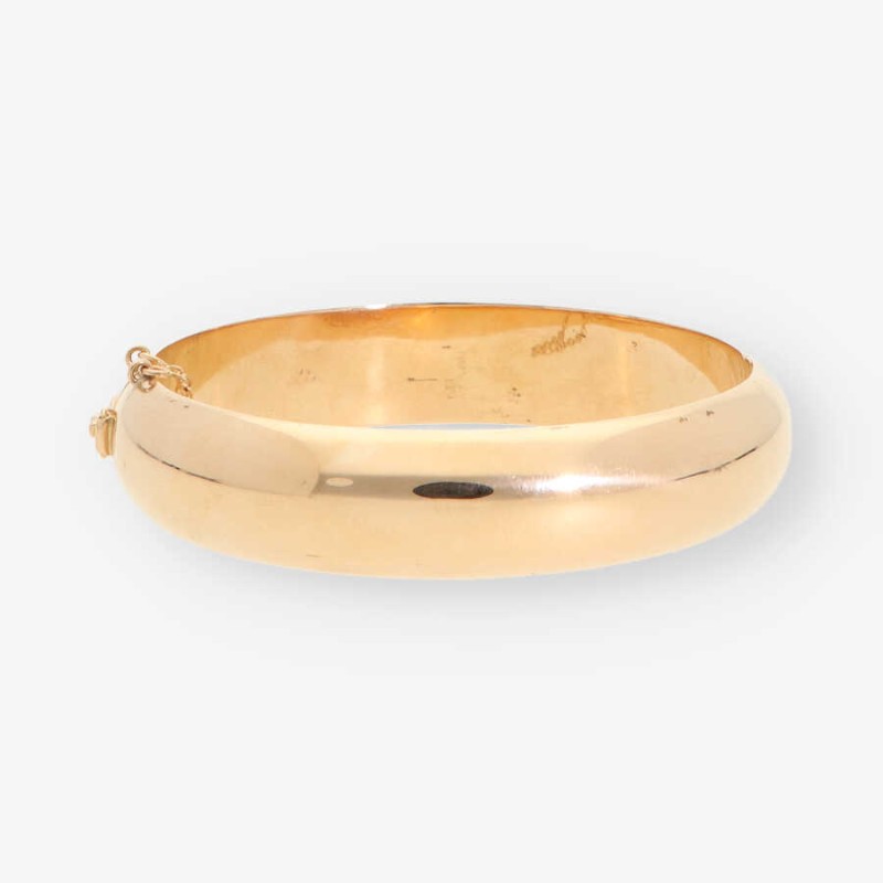 Esclava lisa oro