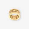 Anillo BULGARI oro  3 bandas