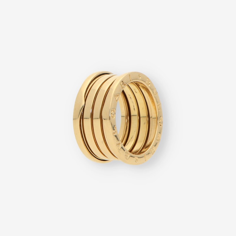 Anillo BULGARI oro  3 bandas