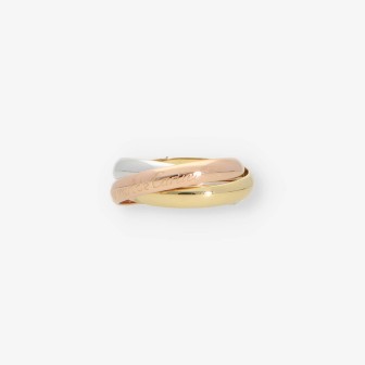 Anillo Cartier Trinity en oro 18kt