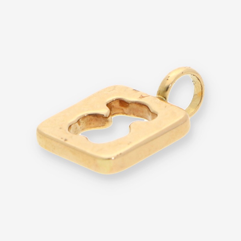 Colgante oro TOUS
