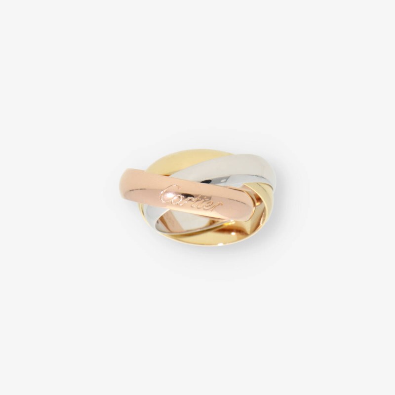 Anillo Cartier Trinity en oro 18kt