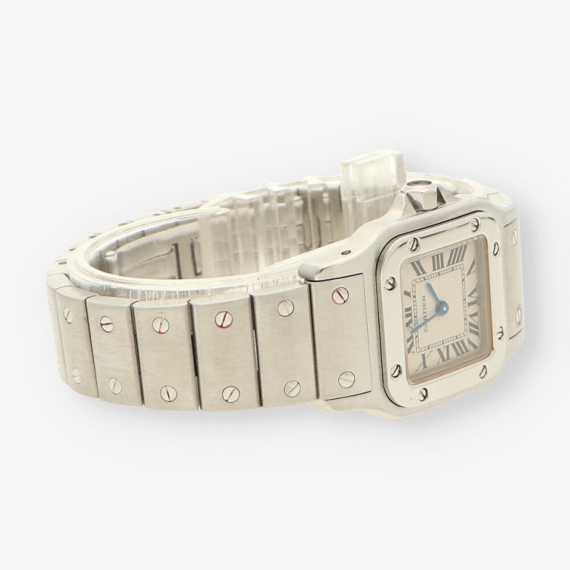 Reloj CARTIER Santos Sra. 1565 393494