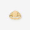Anillo sello oro