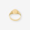 Anillo sello oro