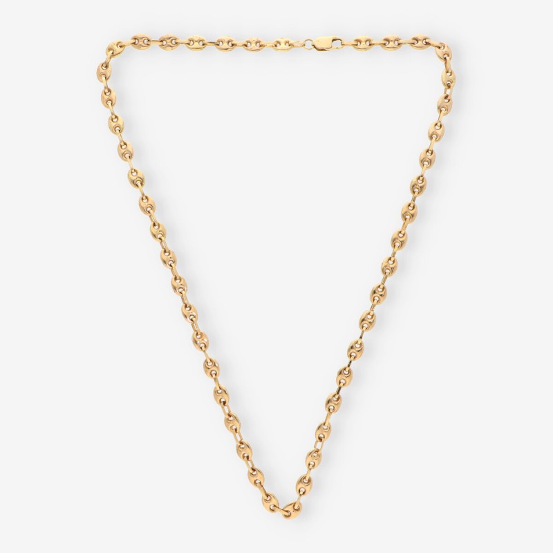 Cadena calabrote oro 18kt 55cm