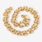 Cadena calabrote oro 18kt 55cm