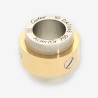 Colgante acero y oro CARTIER Love