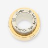 Colgante acero y oro CARTIER Love
