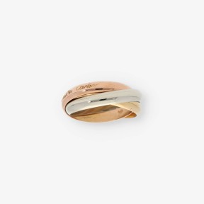 Anillo Cartier Trinity en oro 18kt