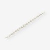 Pulsera oro blanco y bri