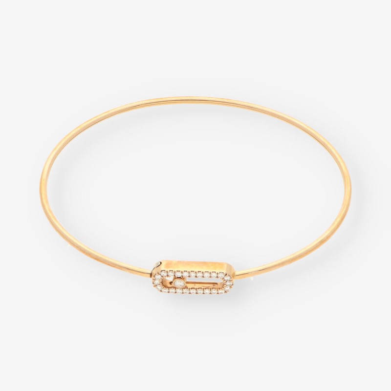 Brazalete MESSIKA Flex Move oro rosa bri