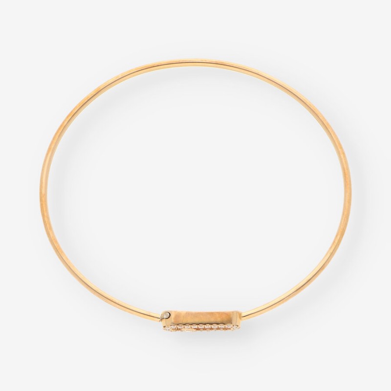 Brazalete MESSIKA Flex Move oro rosa bri