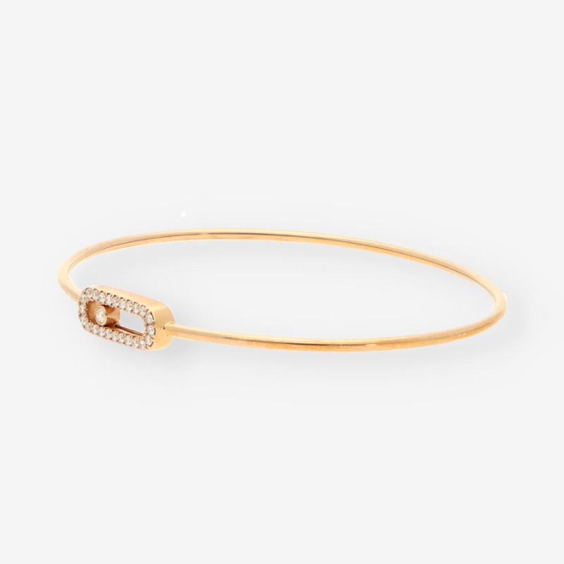 Brazalete MESSIKA Flex Move oro rosa bri