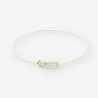 Brazalete MESSIKA Flex Move oro bl. bri.
