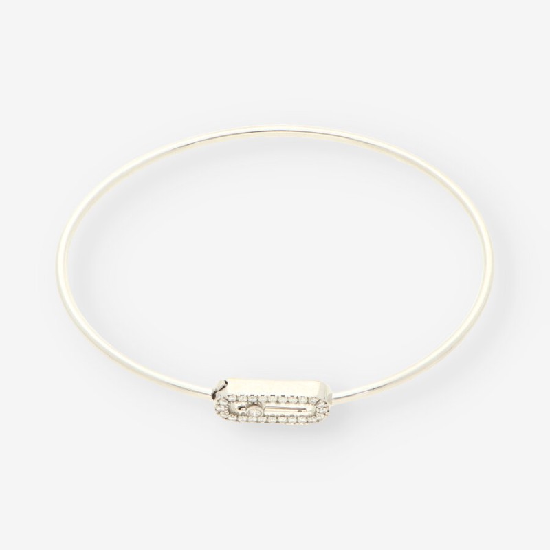 Brazalete MESSIKA Flex Move oro bl. bri.