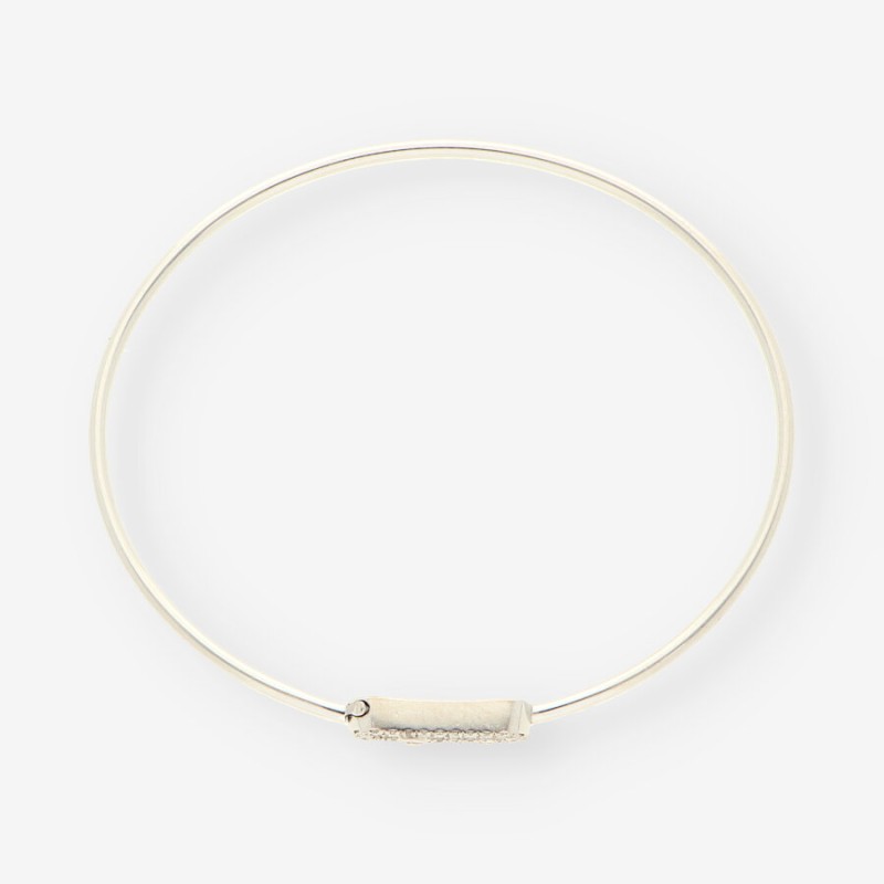 Brazalete MESSIKA Flex Move oro bl. bri.