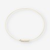 Brazalete MESSIKA Flex Move oro bl. bri.