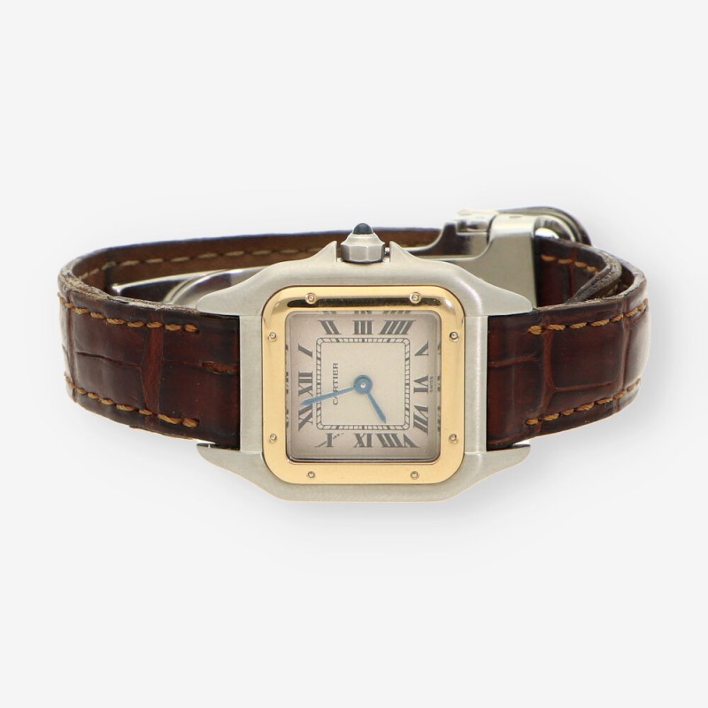 Reloj CARTIER mixto 1120C 97283 c/piel