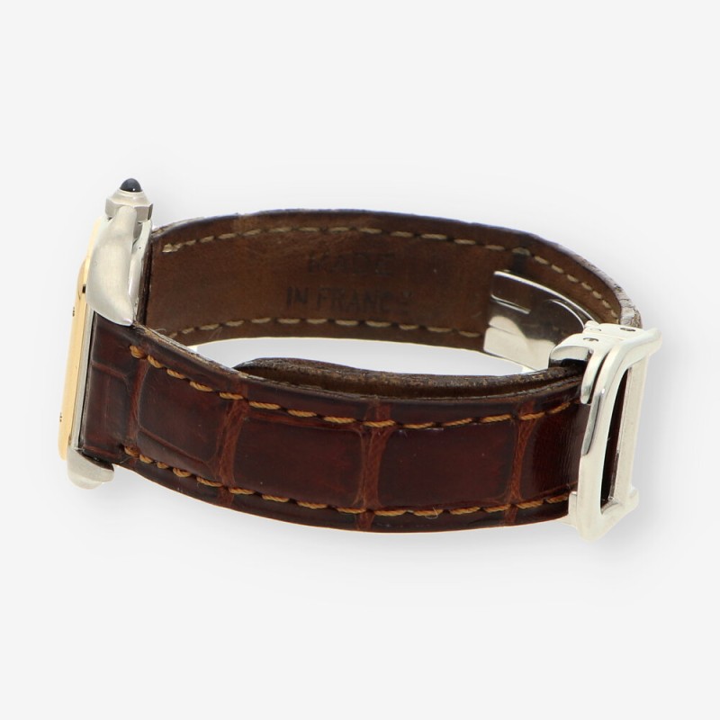 Reloj CARTIER mixto 1120C 97283 c/piel