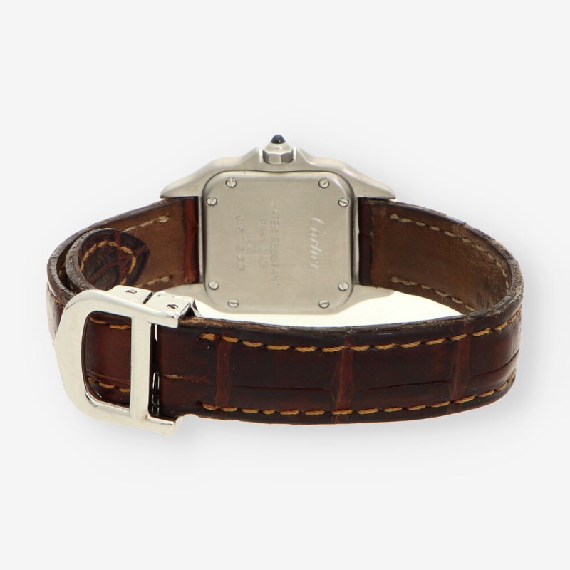 Reloj CARTIER mixto 1120C 97283 c/piel