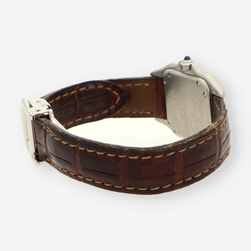 Reloj CARTIER mixto 1120C 97283 c/piel