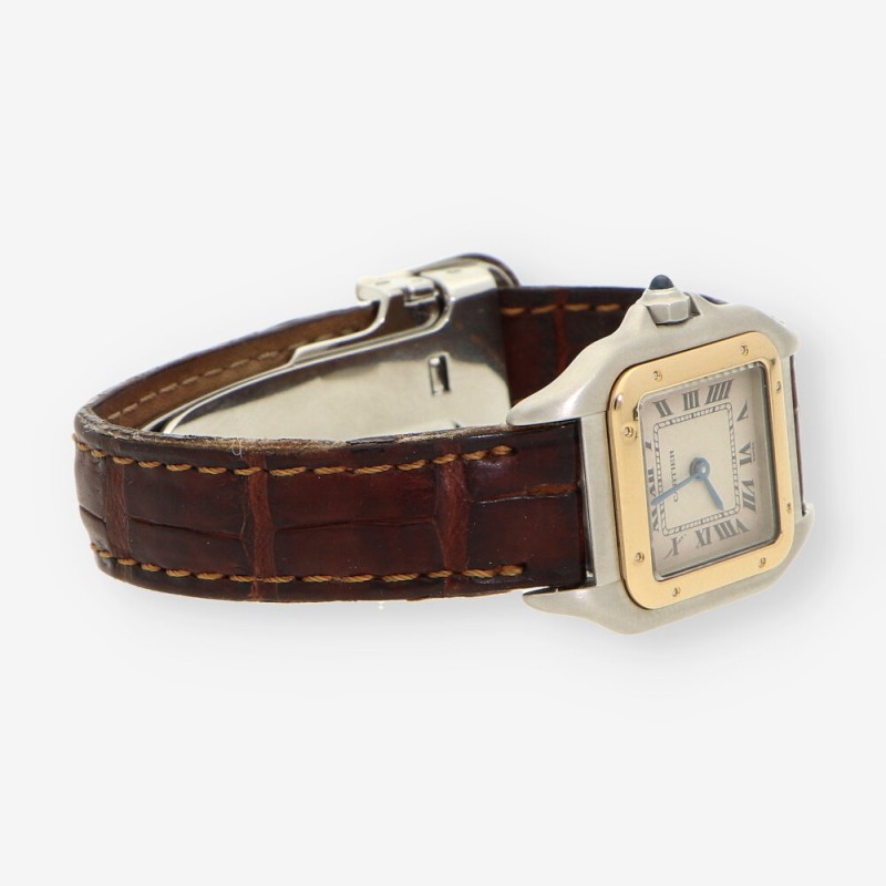 Reloj CARTIER mixto 1120C 97283 c/piel