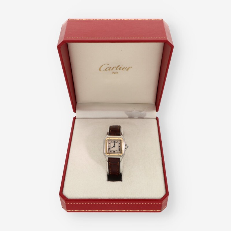 Reloj CARTIER mixto 1120C 97283 c/piel