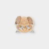 Anillo con rana en oro bicolor 18kt