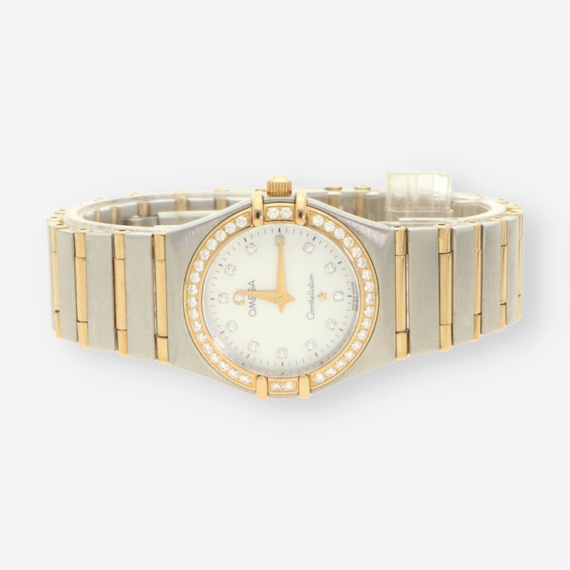 Reloj OMEGA mixto con bri 6552/864