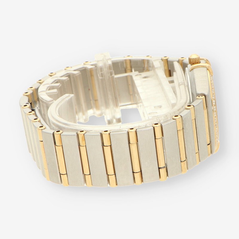 Reloj OMEGA mixto con bri 6552/864
