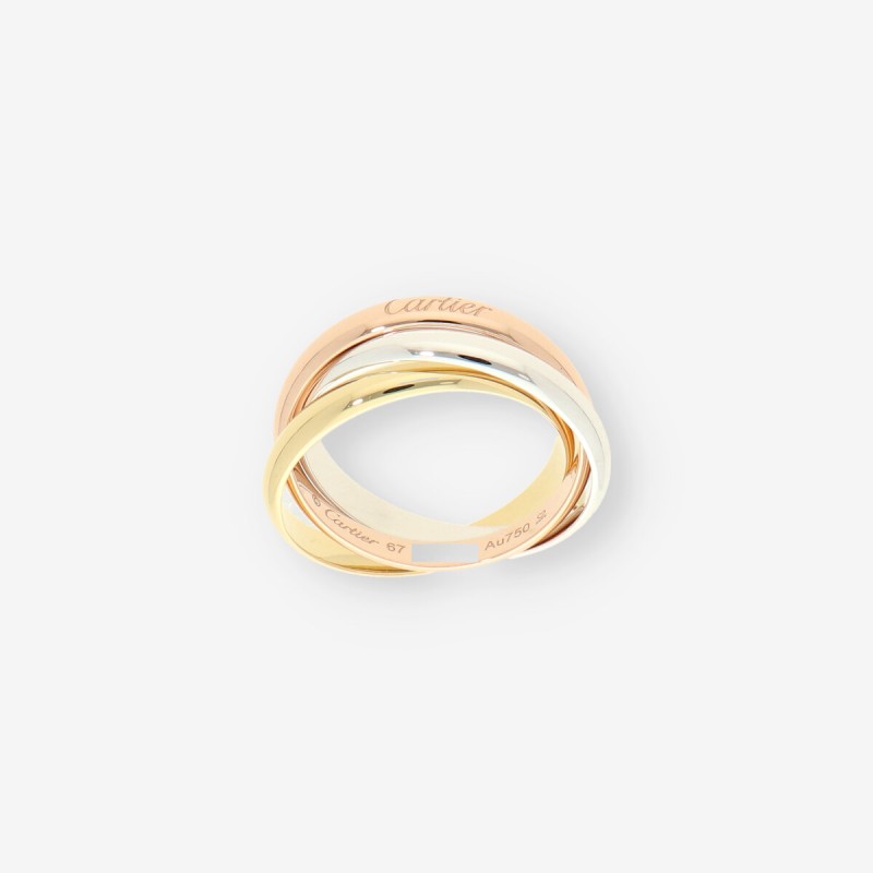 Anillo oro Trinity de CARTIER
