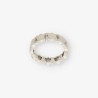 Anillo tulipÃ¡n oro blanco TOUS