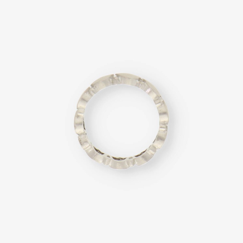 Anillo tulipÃ¡n oro blanco TOUS