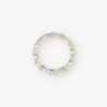 Anillo tulipÃ¡n oro blanco TOUS